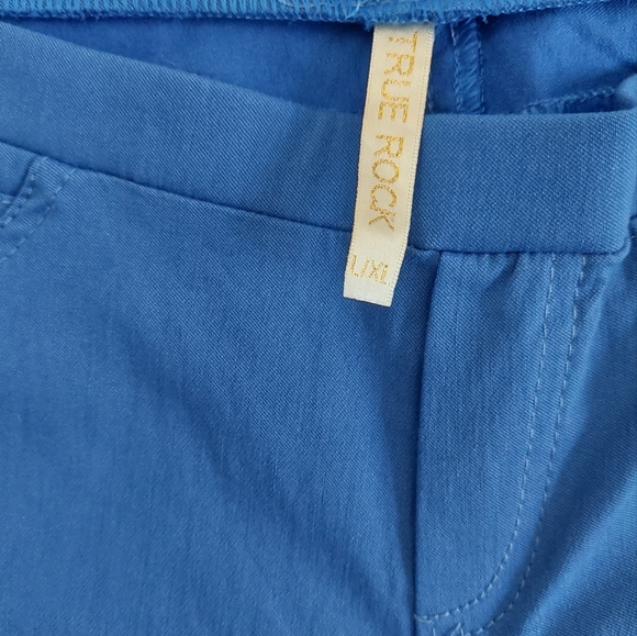 Blue stretch, skinny pants - Picture 3 of 3